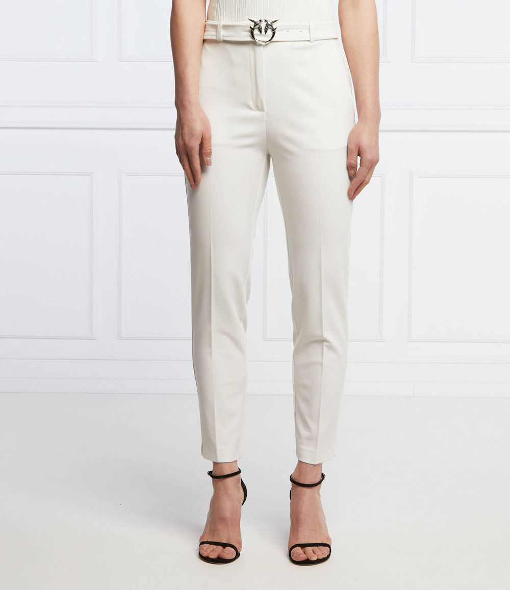 Брюки-сигареты Potenza Pinko - белый(1G17D1 5872)