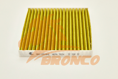 Фильтр салонный HEPA угольный BRONCO  BRC-0518HC  (AC-107EX)