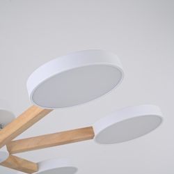 Потолочная Люстра Turna 6 White By Imperiumloft