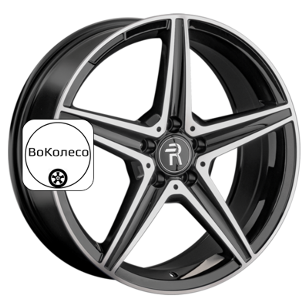 7,5x17/5x112 ET36 D66,6 MR253 BKF (конус, MB003) Replay