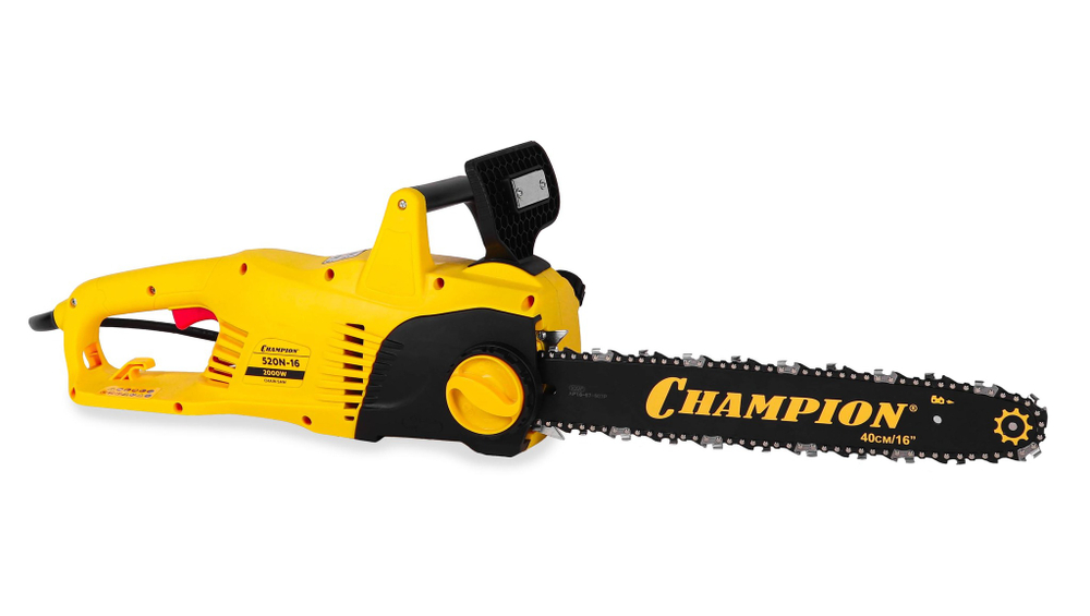 Электропила Champion 520N-16" (2 кВт 3/8-1,3-57, 4,0кг)