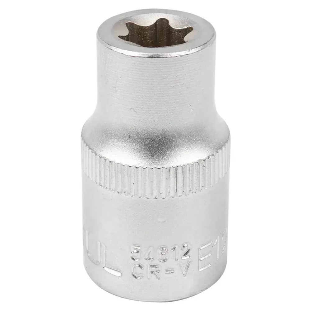 Головка Е-профиль E12 1/2'' KINGTUL profi KT-54612