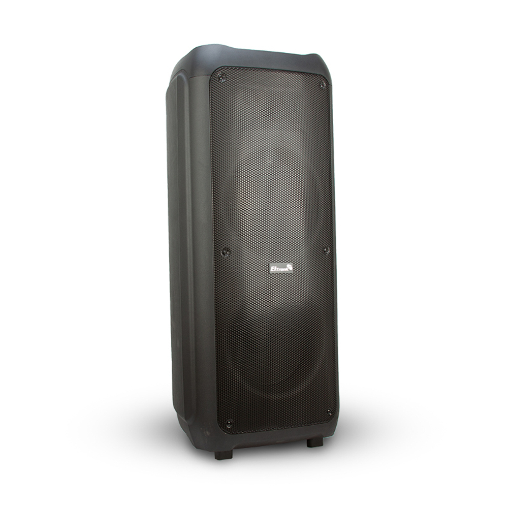 Колонка 12" (20-56) динамик 2шт/12" черная ElTRONIC с TWS