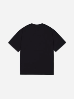 Футболка оверсайз (черный) 230 г