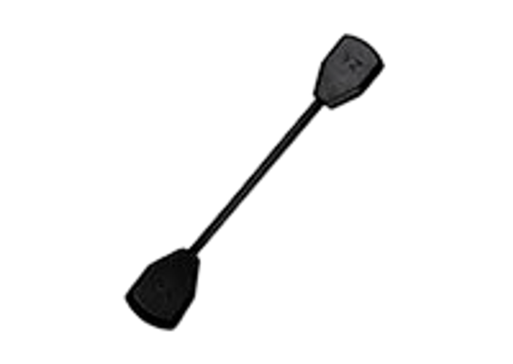 Однофазный коннектор 220V SLIM гибкий, чёрный, 200 шт/кор