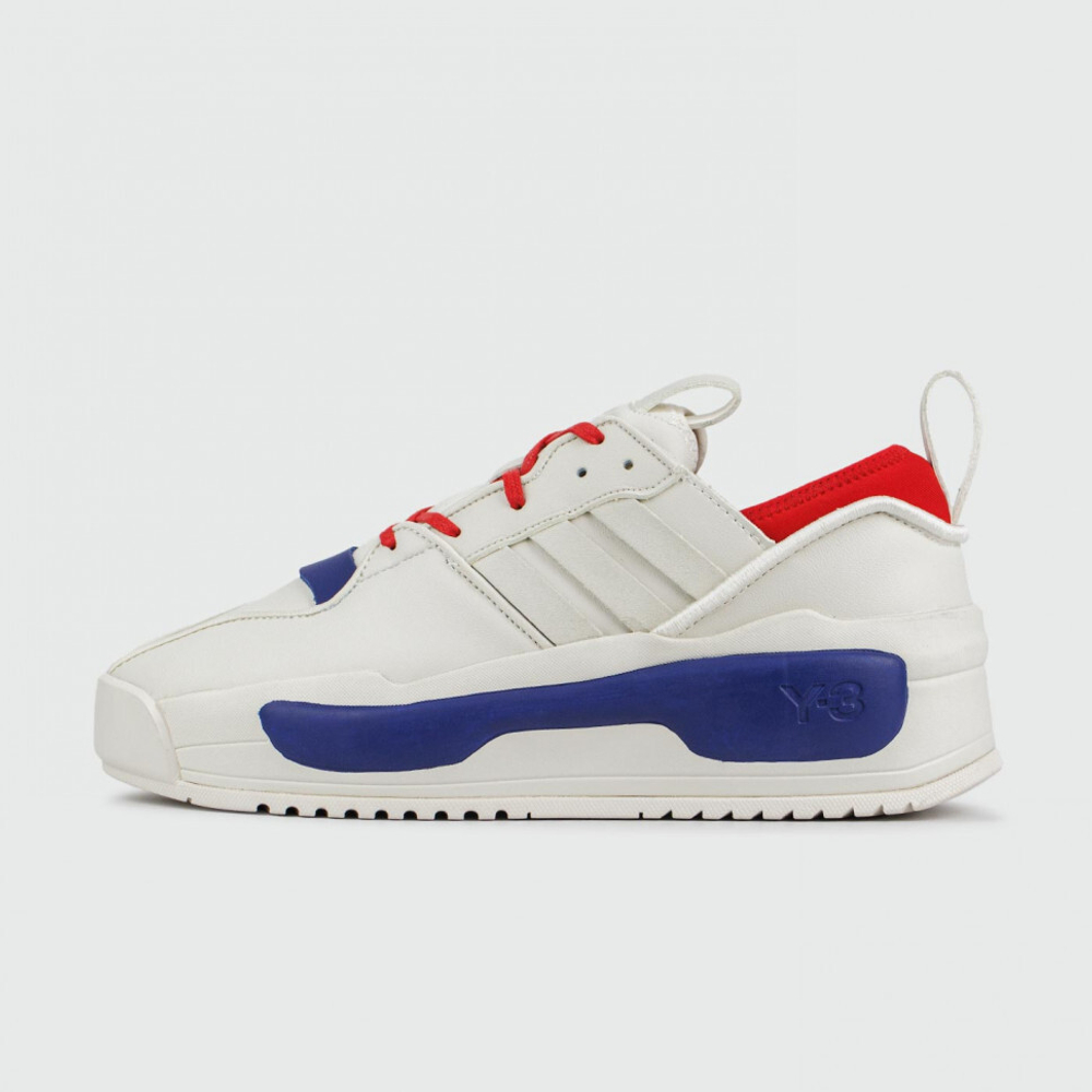 кроссовки Adidas Y-3 Hokori III Wh. Blue Red