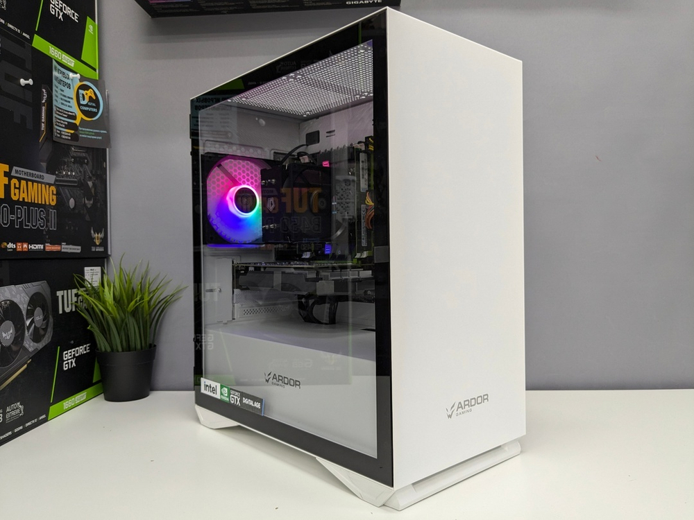 GT4 на базе i3-12100f | RTX 3050 | 16GB DDR5