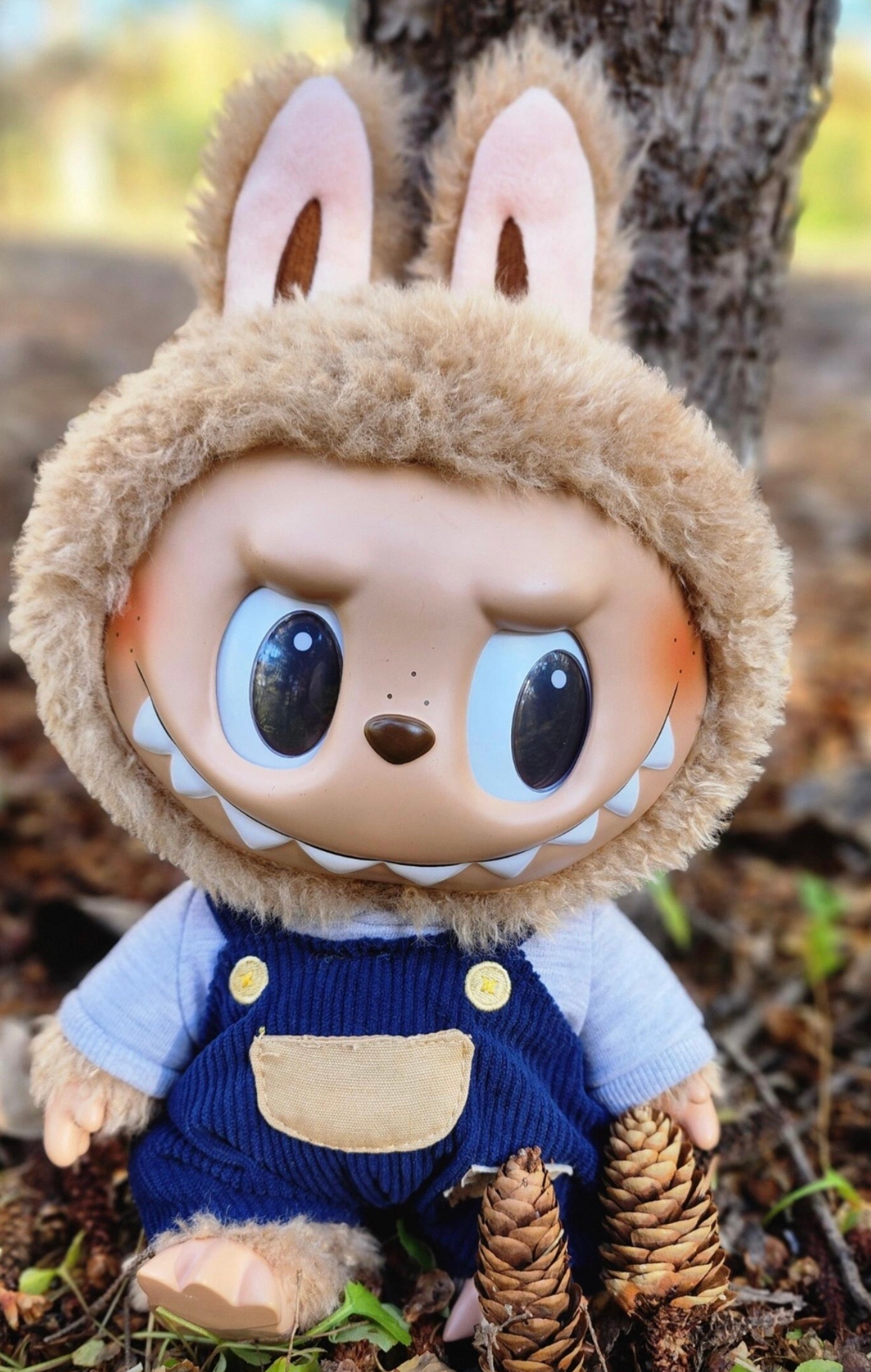 Дизайнерские игрушки Labubu the Monsters, Time to Chill