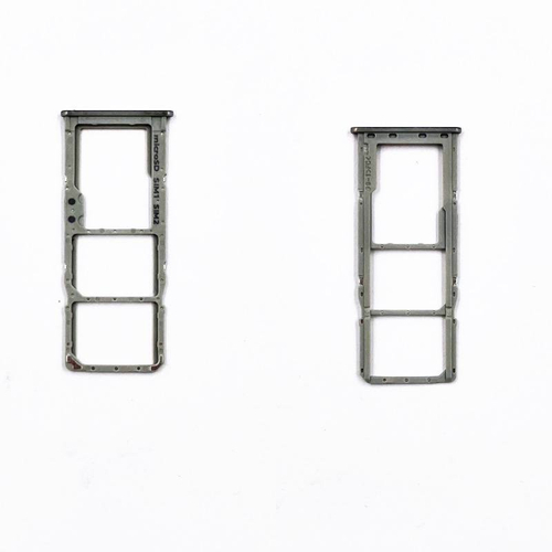 Контейнер SIM для Samsung A515F/A715F (A51/A71) Белый