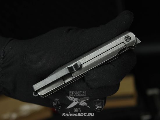 Складной нож Steelclaw Джентльмен 1 c клинком из стали AUS-8A, рукоять Stainless Steel