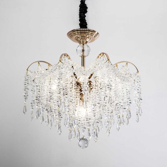 Подвесная люстра Modelux ML.855.10 GD