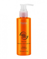 Kapous Professional Краситель прямого действия для волос Rainbow, Оранжевый оттенок, 150 мл