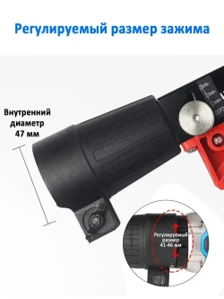 Насадка на шуруповерт, автоматическая подача шурупов 50шт / Насадка для электрических дрелей