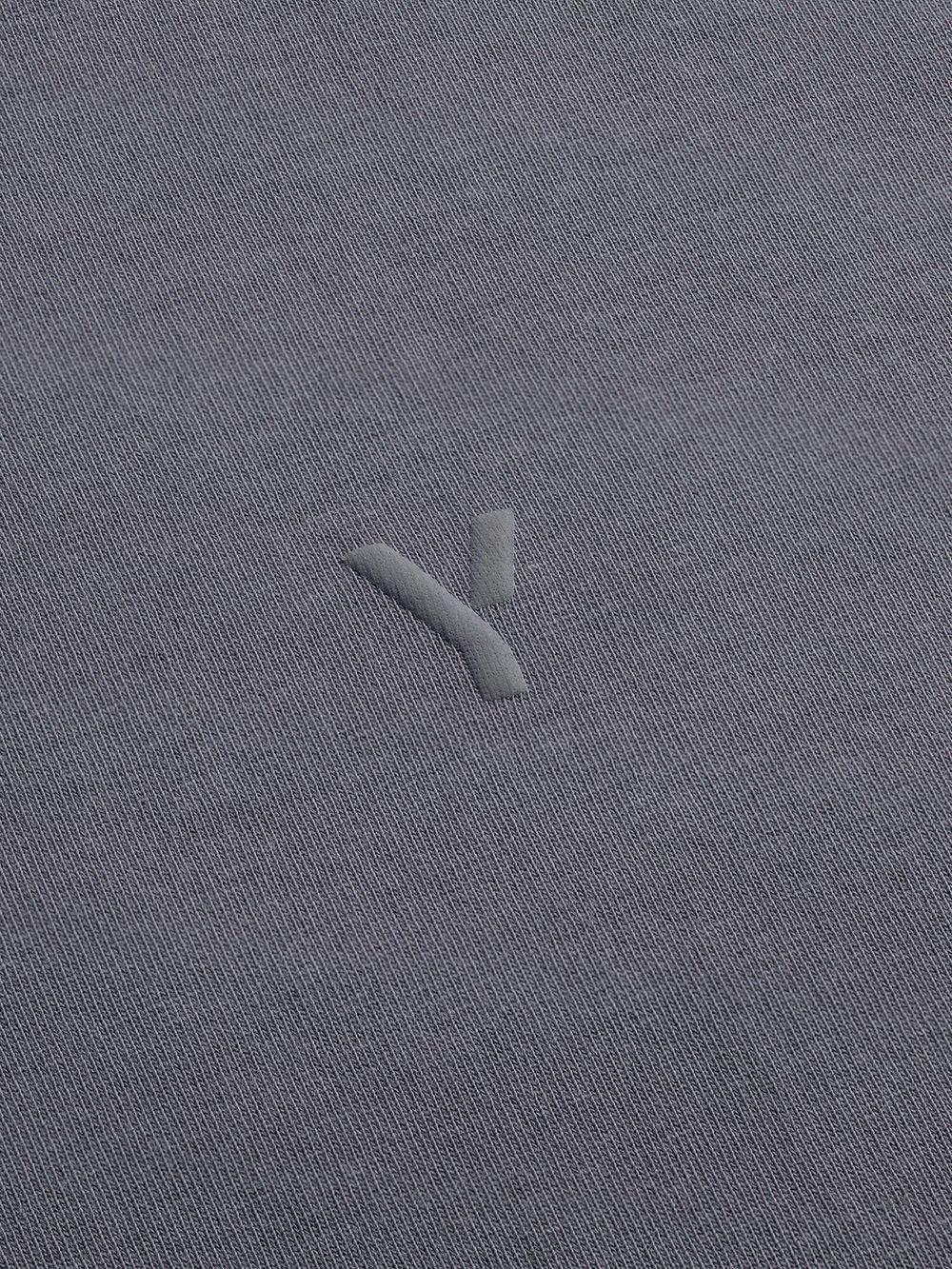 Лонгслив Яндекс Garment Dyed графитовый