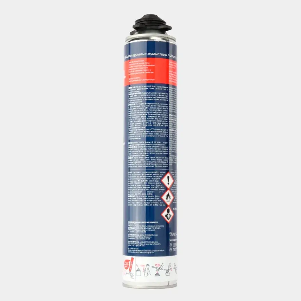 PENOSIL Gunfoam 70 Winter 182, пена монтажная профессиональная, 850 мл