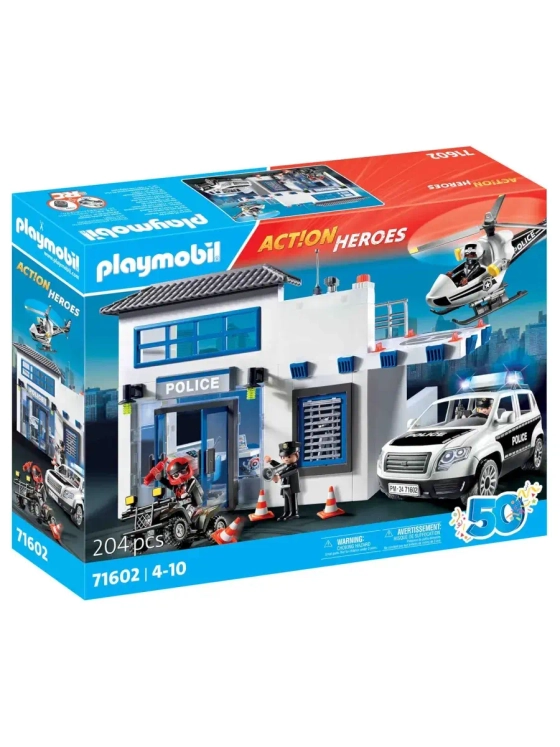 Набор Полицейский участок Playmobil 71602
