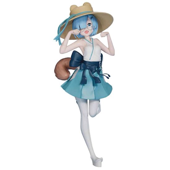 Фигурка Аниме SEGA Luminasta Re:Zero Жизнь с нуля в другом мире Рэм Rem 18см / Фигурка по мотивам аниме "re:zero", Рэм