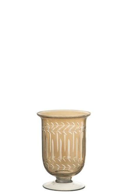 Ваза/подсвечник "Романо" 11.5x11.5x16см