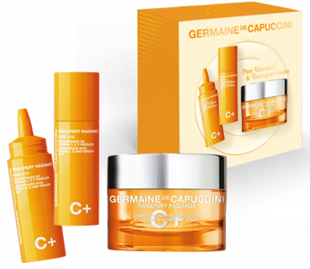 GERMAINE DE CAPUCCINI TimExpert Radiance C+ PureC10 and Cream Set
