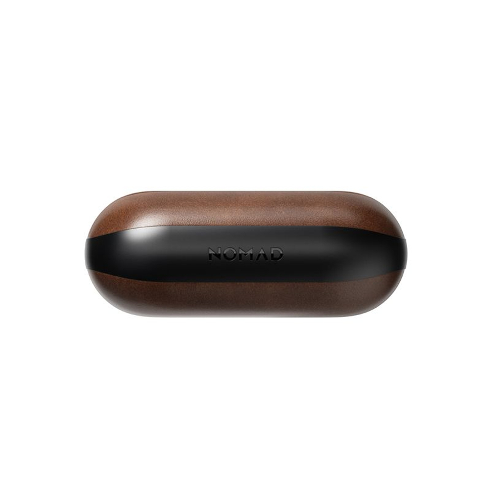 Чехол Nomad Modern Leather Case для Airpods Pro 3 rustic brown (Horween)