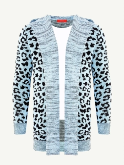 Кардиган с капюшоном