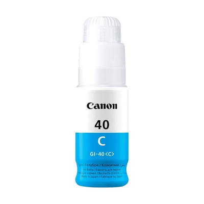 Контейнер с чернилами CANON GI-40 C голубой