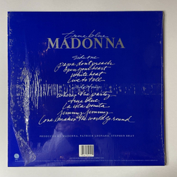 Винтажная виниловая пластинка LP Madonna True Blue (USA 1986) Papa Don't Preach