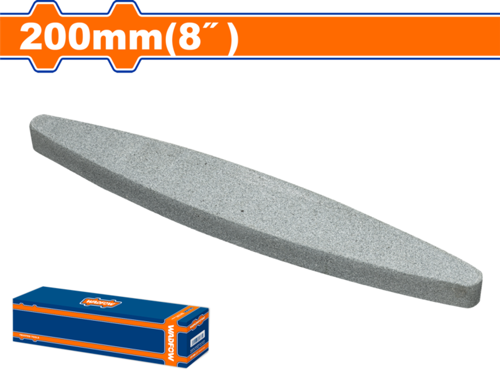 Точильный камень P120 200 мм (50/100) WADFOW WYS2501