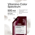 L'Oreal Professionnel Vitamino Color Spectrum безсульфатный шампунь для окрашенных волос сменный блок, 500 мл.
