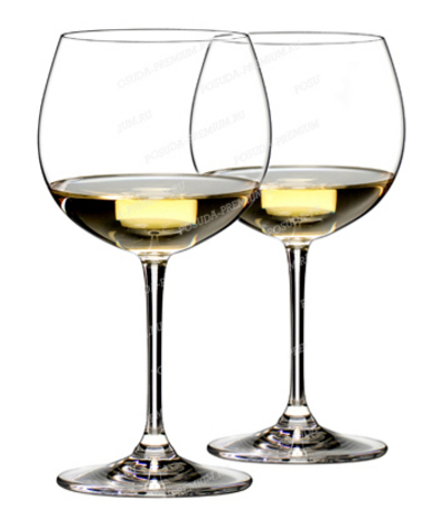 Riedel Хрустальные бокалы Montrachet Chardonnay Vinum XL 552мл - 2шт