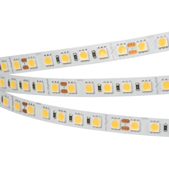 Светодиодная лента Arlight 23W/m 96LED/m 5060SMD белый 5M 017427(2)