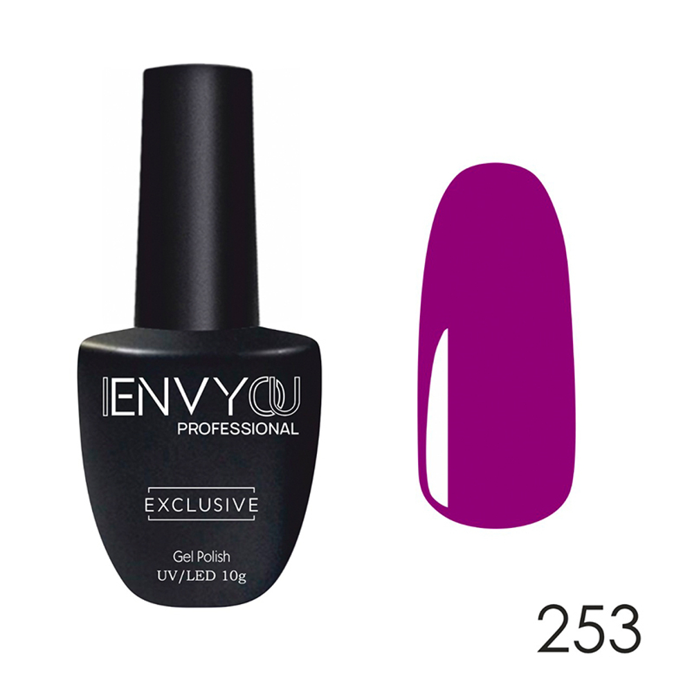 I Envy You, Гель-лак Exclusive 253 (10 g)