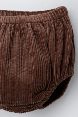 ZARA ВЕЛЬВЕТОВЫЙ САРАФАН И ТРУСЫ, ТЕМНО-РОЗОВЫЙ