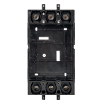 Панель втычная для AV POWER-4/3 ETU/TR 700А переднего присоединения EKF