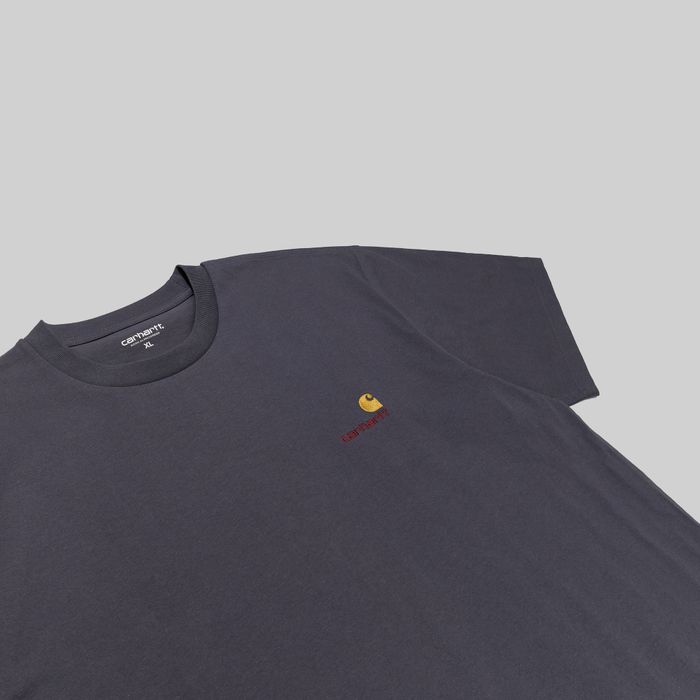 Футболка мужская Carhartt WIP American Script артикул:I029956 - купить в магазине Дайс