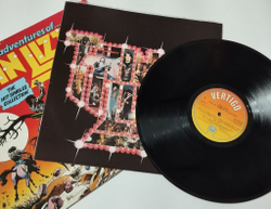 Винтажная виниловая пластинка LP Thin Lizzy The Adventures Of Thin Lizzy (The Hit Singles Collection) (UK 1981)