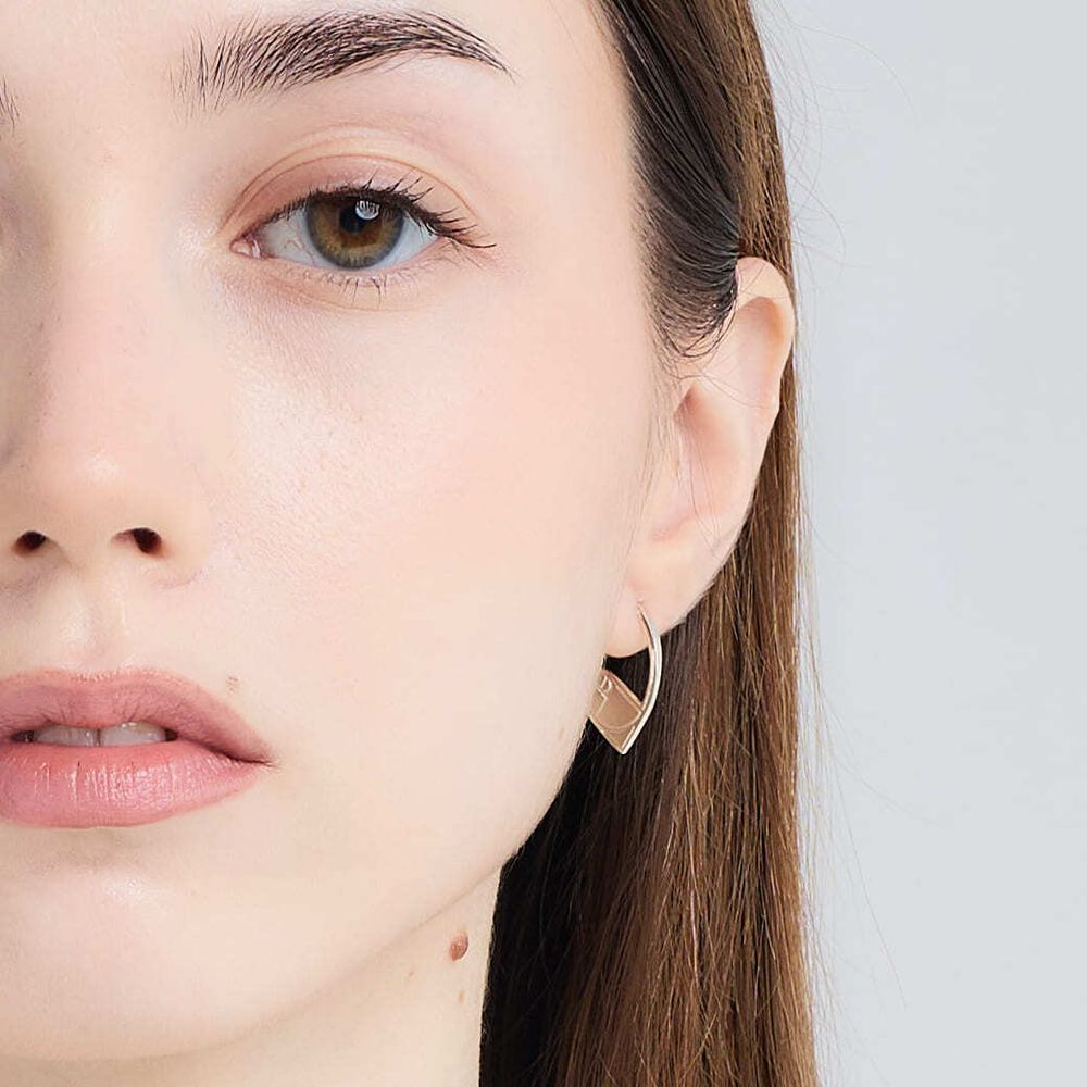 Cерьги Золотое сечение