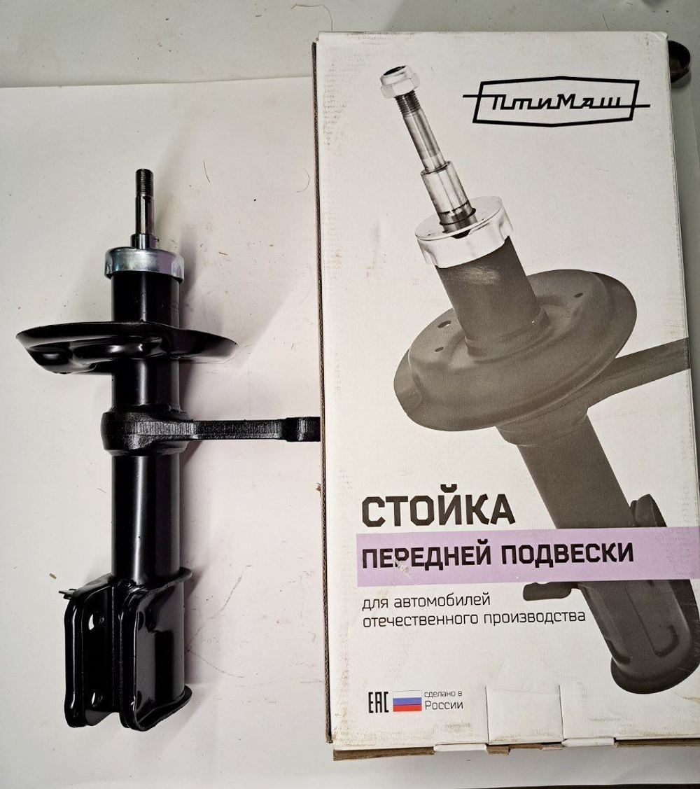 Стойка амортизатора передняя правая 1119-2905402 Птимаш