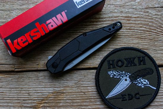 Складной нож KERSHAW 1395 Lightyear c клинком из стали 4Cr14MoV, рукоять GRN