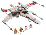 LEGO Star Wars: Истребитель X-wing 9493 — X-wing Starfighter — Лего Звездные войны Стар Ворз