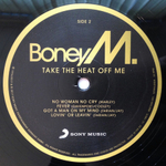 Boney M. / Take The Heat Off Me (LP)