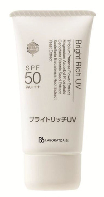 Bb Laboratories Крем солнцезащитный для лица Bright Rich UV SPF 50 PA+++ 30 мл