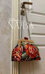 Viskoz parçadan çanta