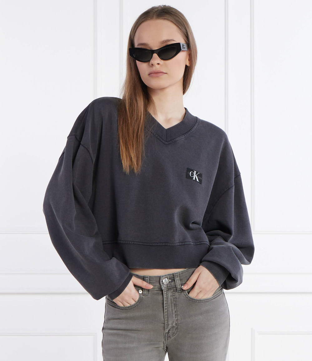 Худи CALVIN KLEIN JEANS - графитовый(J20J223079)