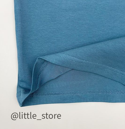 Майка для мальчиков "Toys" Бирюзовая