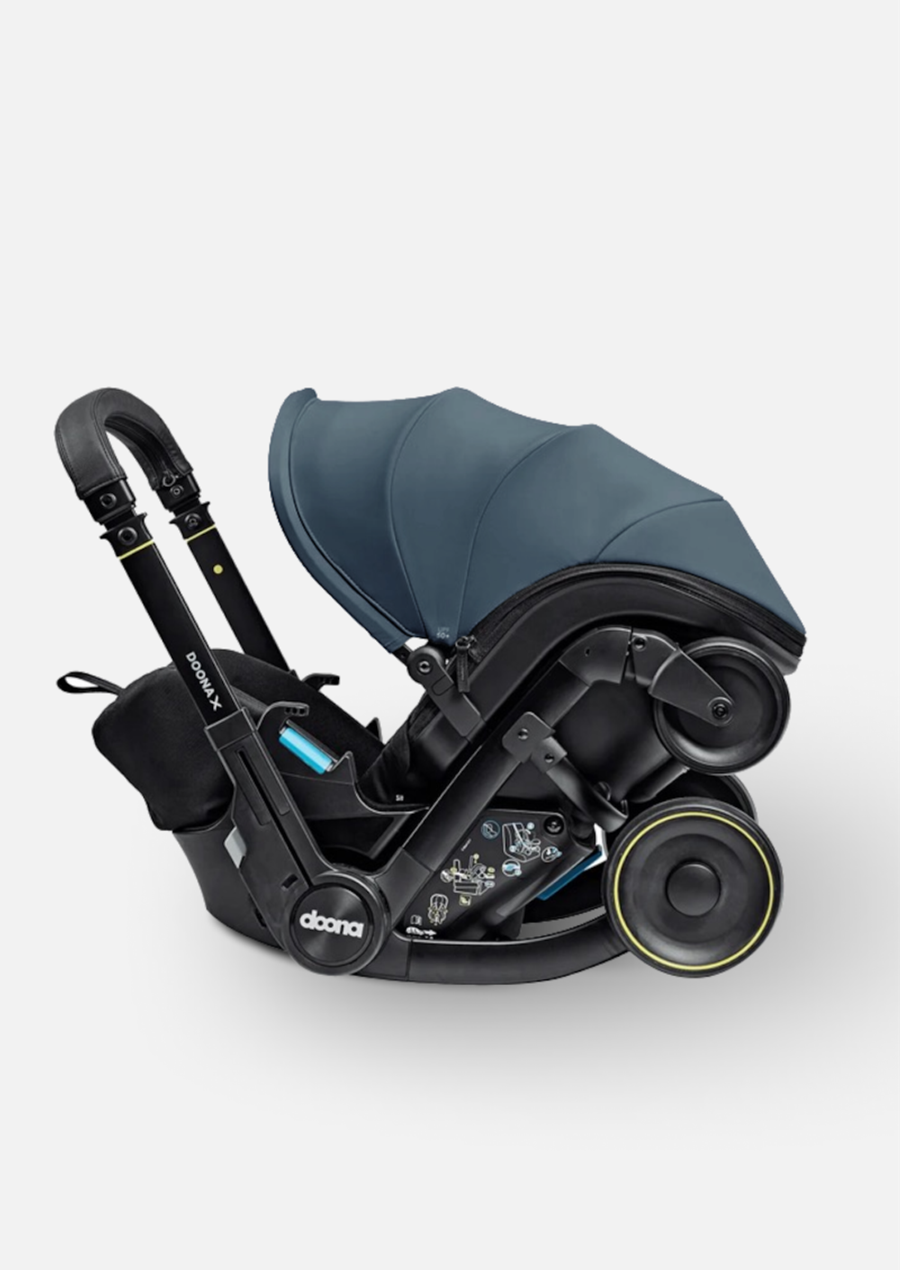 Doona Коляска и Автокресло Doona X / Ocean Blue