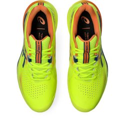Мужские кроссовки для Падел Asics Gel-Challenger 15 Padel L.E. - safety yellow/twilight blue