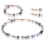 Серьги Coeur de Lion Purple 4013/20-0800