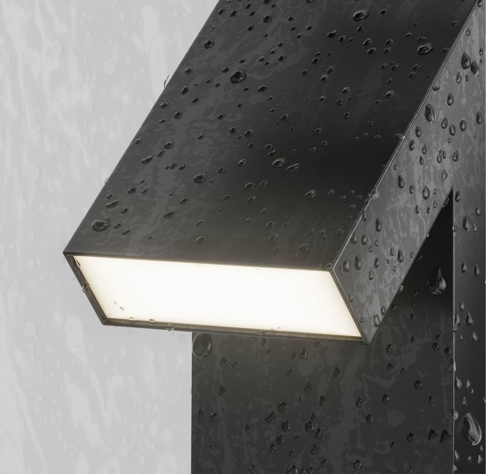 Светильник столбик ландшафтный 15вт 200x180x900мм