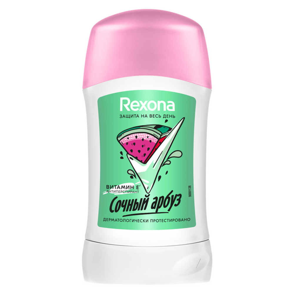 Rexona дез. Стик Жен. Сочный АРБУЗ 40 мл. *6*30*